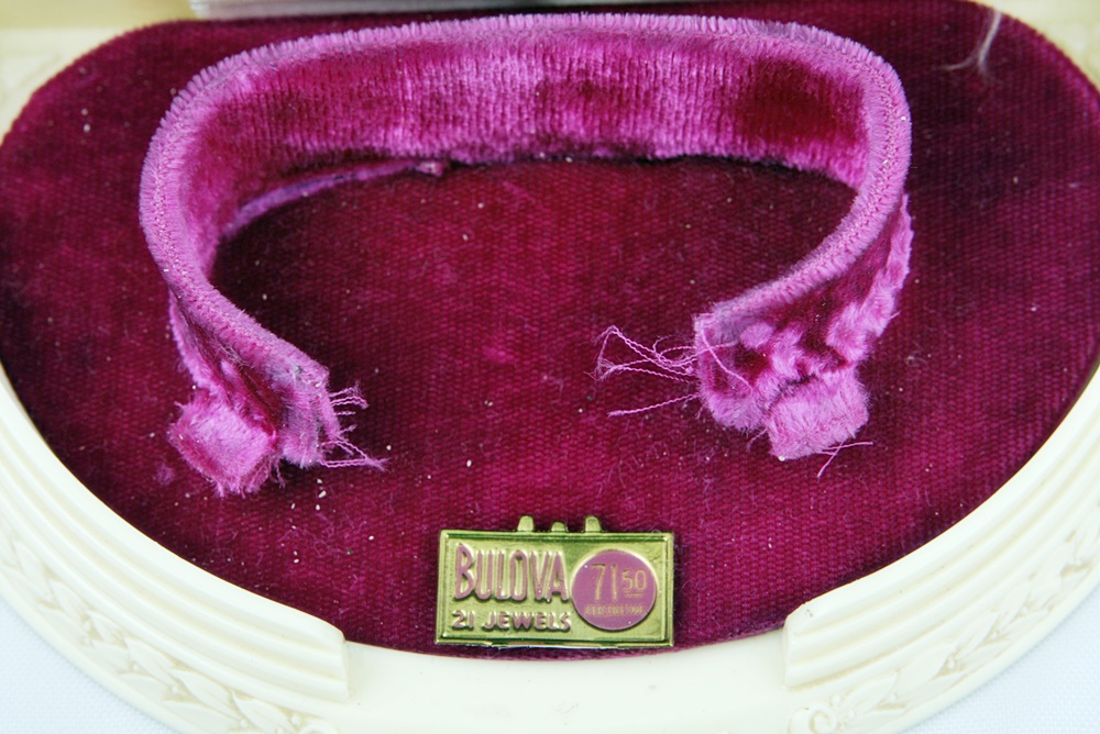 Vintage Bulova Men's "Academy Awards" Gold Watch