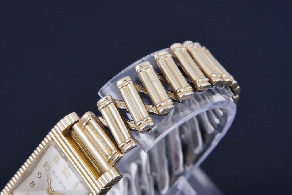 Vintage Bulova Men's "Academy Awards" Gold Watch