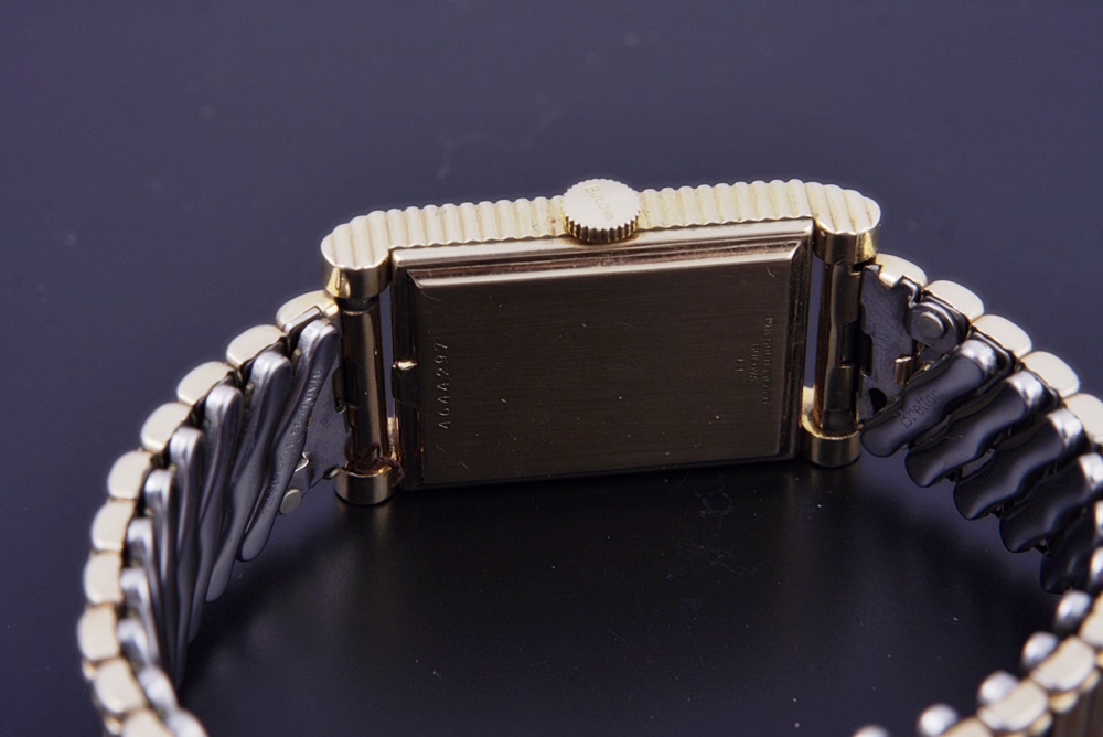 Vintage Bulova Men's "Academy Awards" Gold Watch