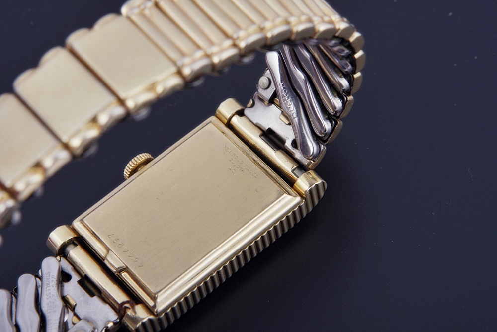 Vintage Bulova Men's "Academy Awards" Gold Watch