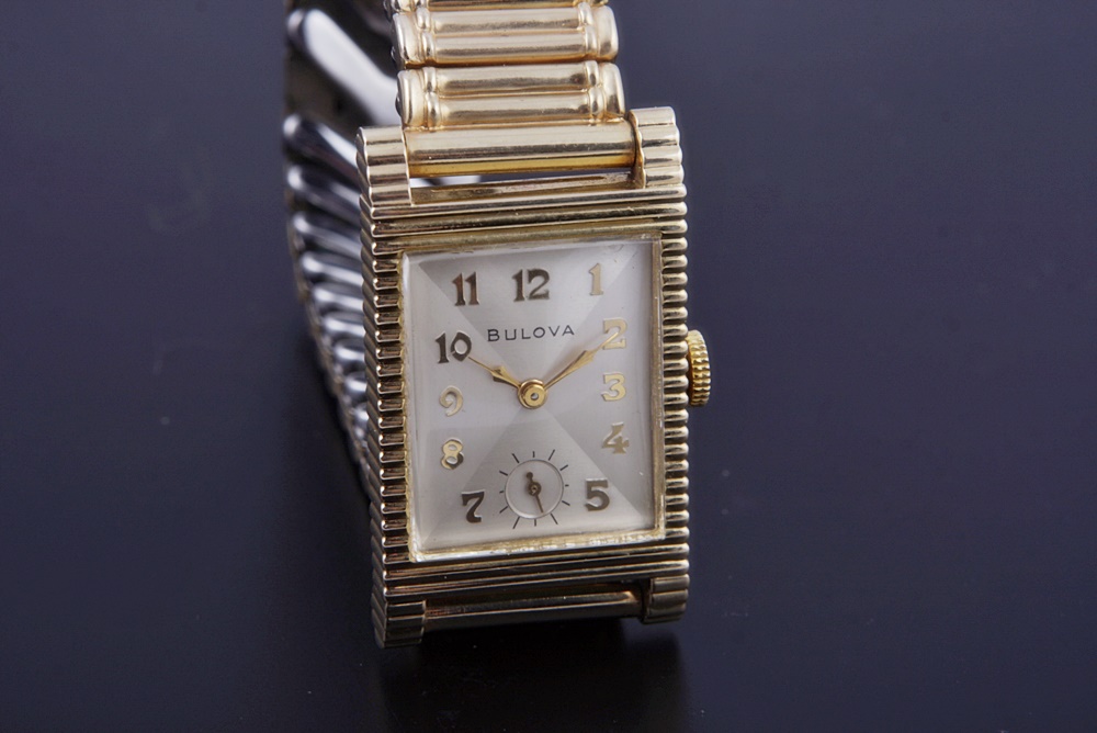Vintage Bulova Men's "Academy Awards" Gold Watch