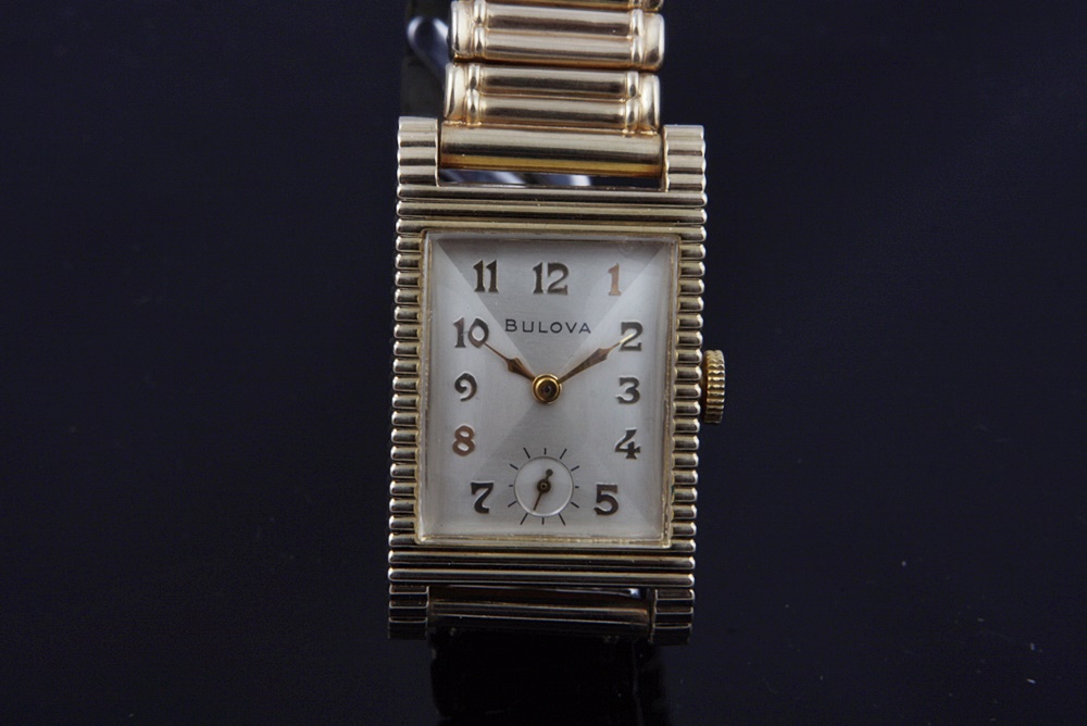 Vintage Bulova Men's "Academy Awards" Gold Watch