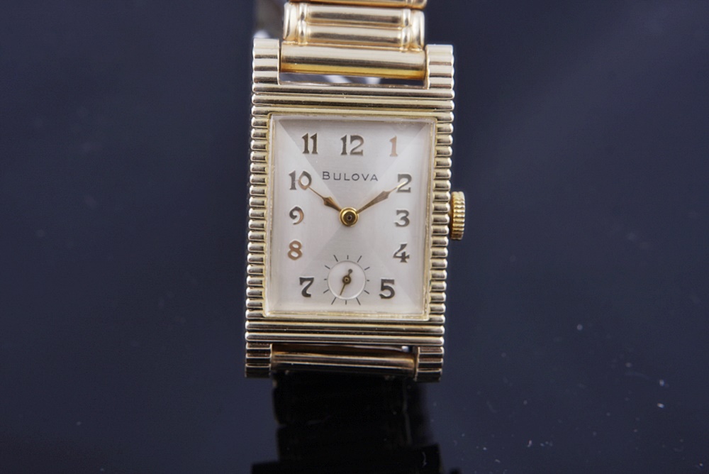 Vintage Bulova Men's "Academy Awards" Gold Watch