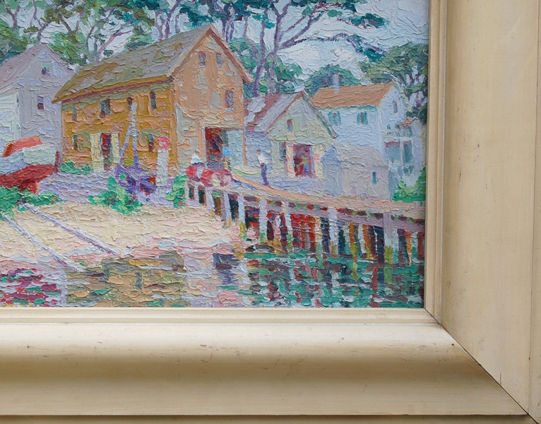 Julie Morrow DeForest "Dubious Weather" Oil Painting