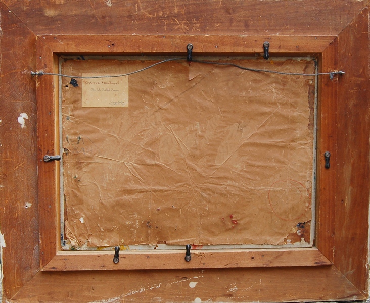 Julie Morrow DeForest "Dubious Weather" Oil Painting