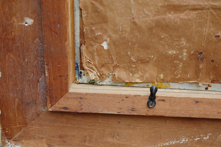 Julie Morrow DeForest "Dubious Weather" Oil Painting