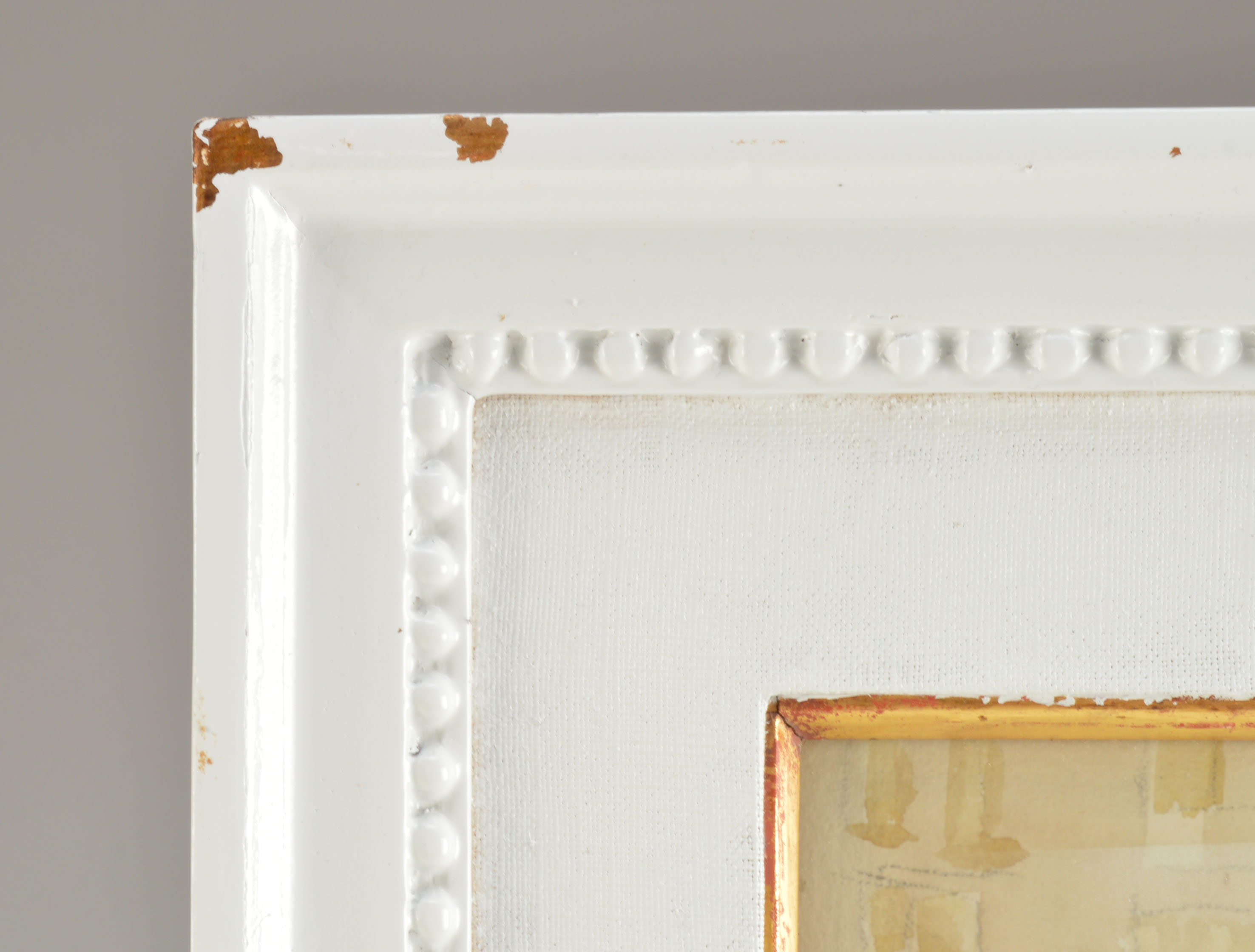 Original Watercolor By Listed Artist Ethelyn Pratt Cobb