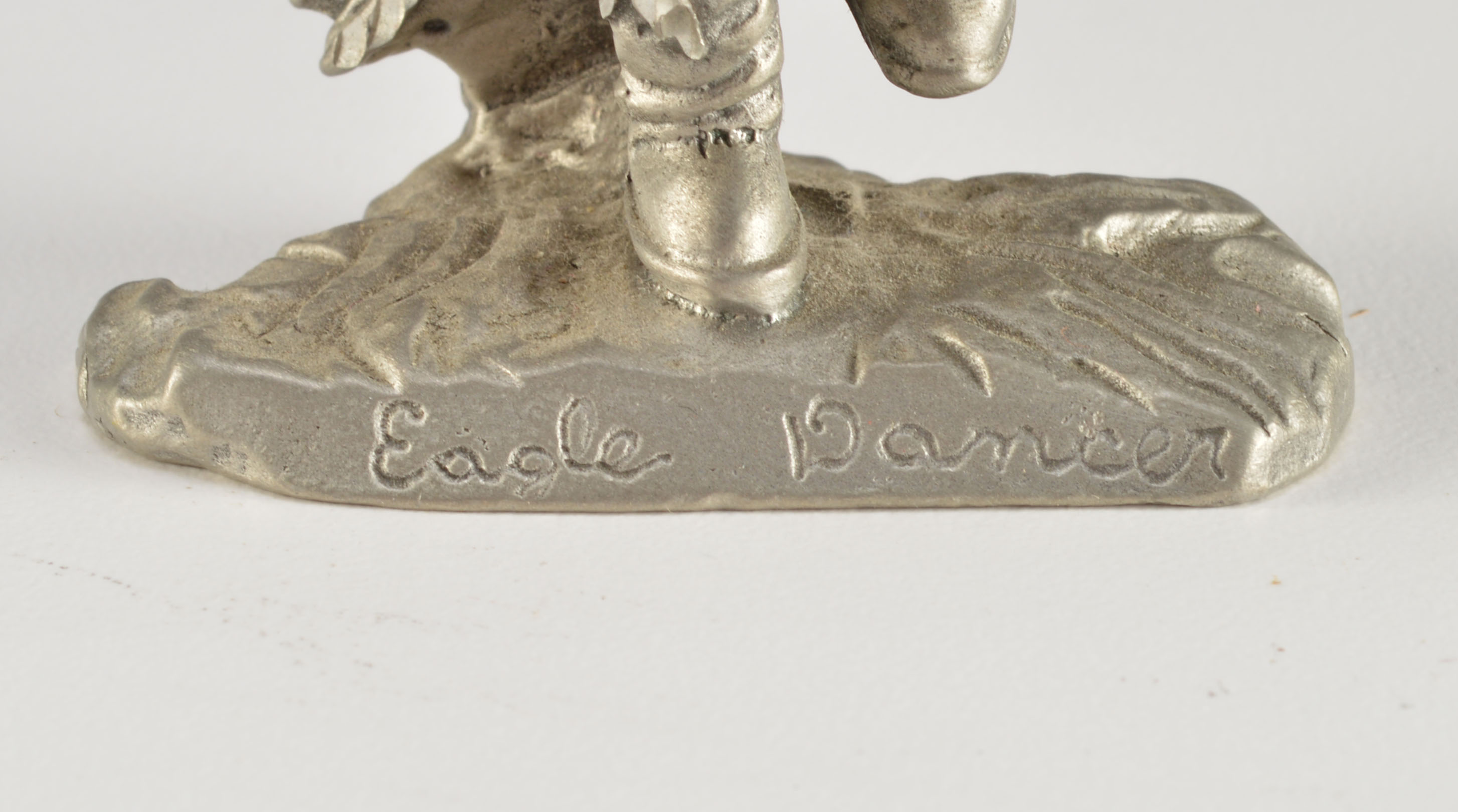 Masterworks Fine Pewter 1990 "Eagle Dancer" Figurine