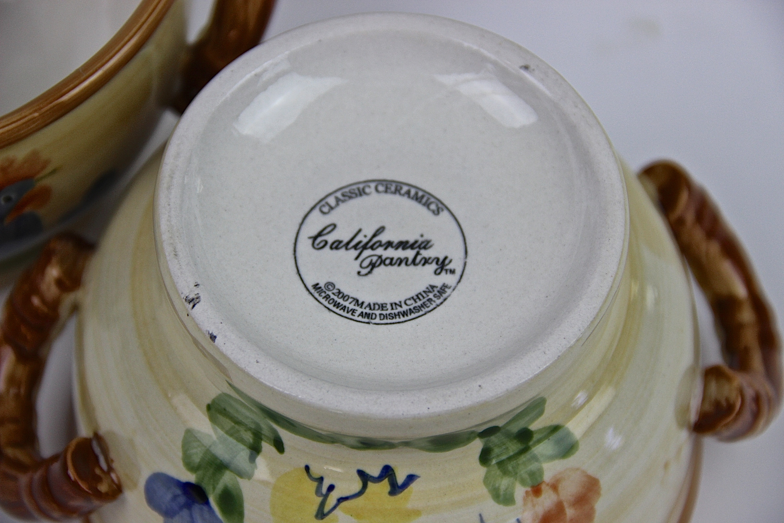 Mrazek Pottery Vase and Extras