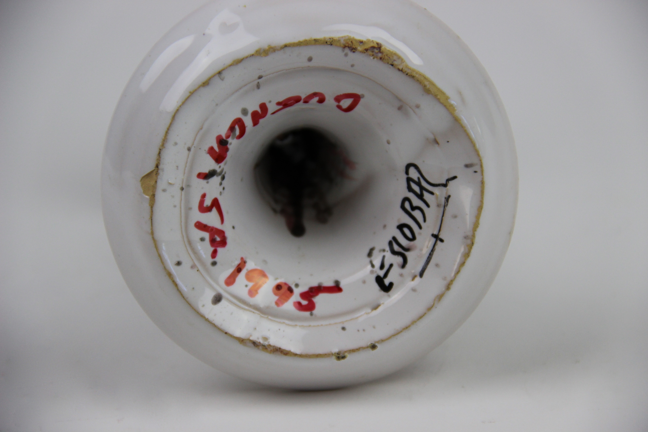 Mrazek Pottery Vase and Extras