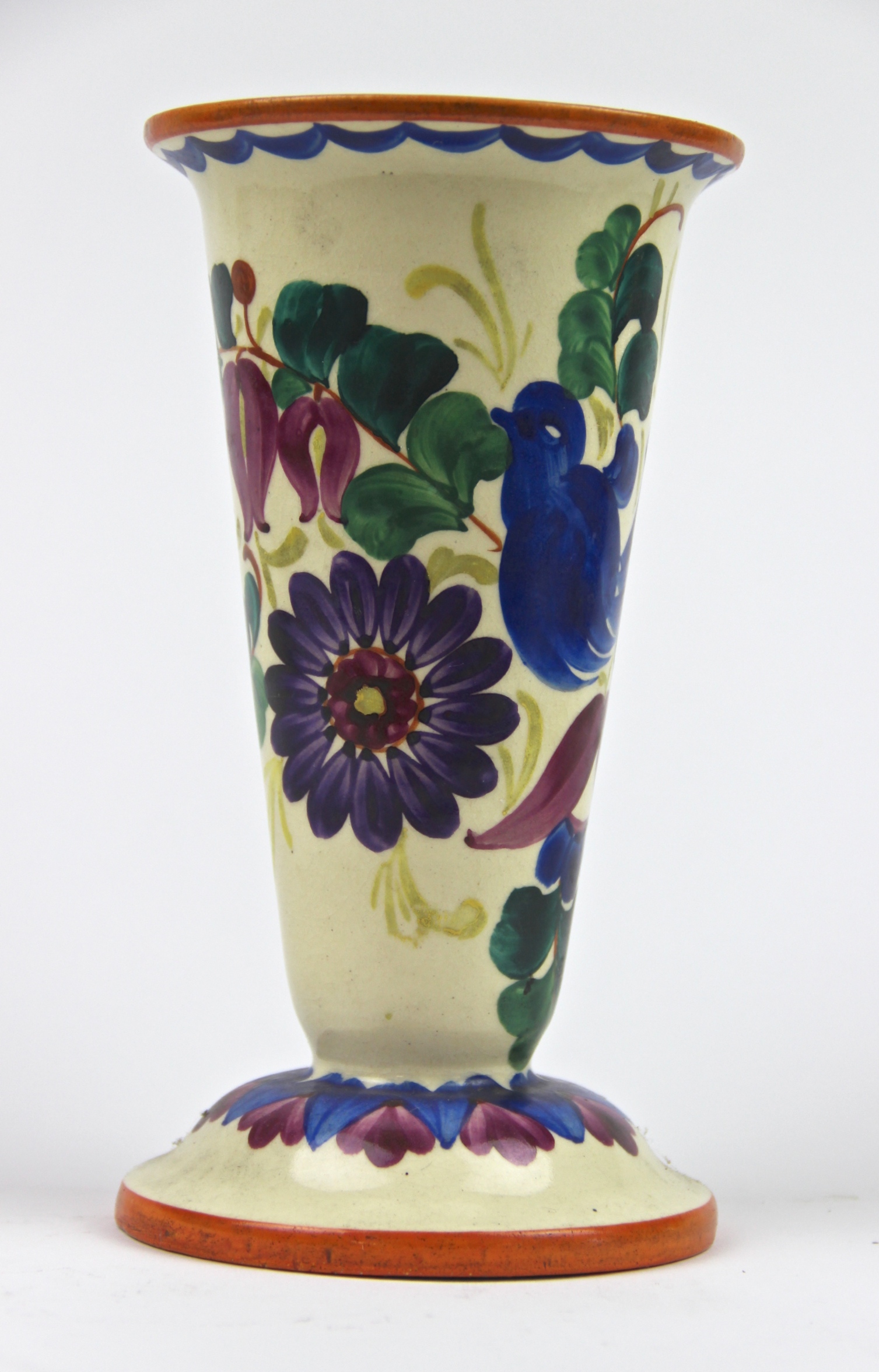 Mrazek Pottery Vase and Extras