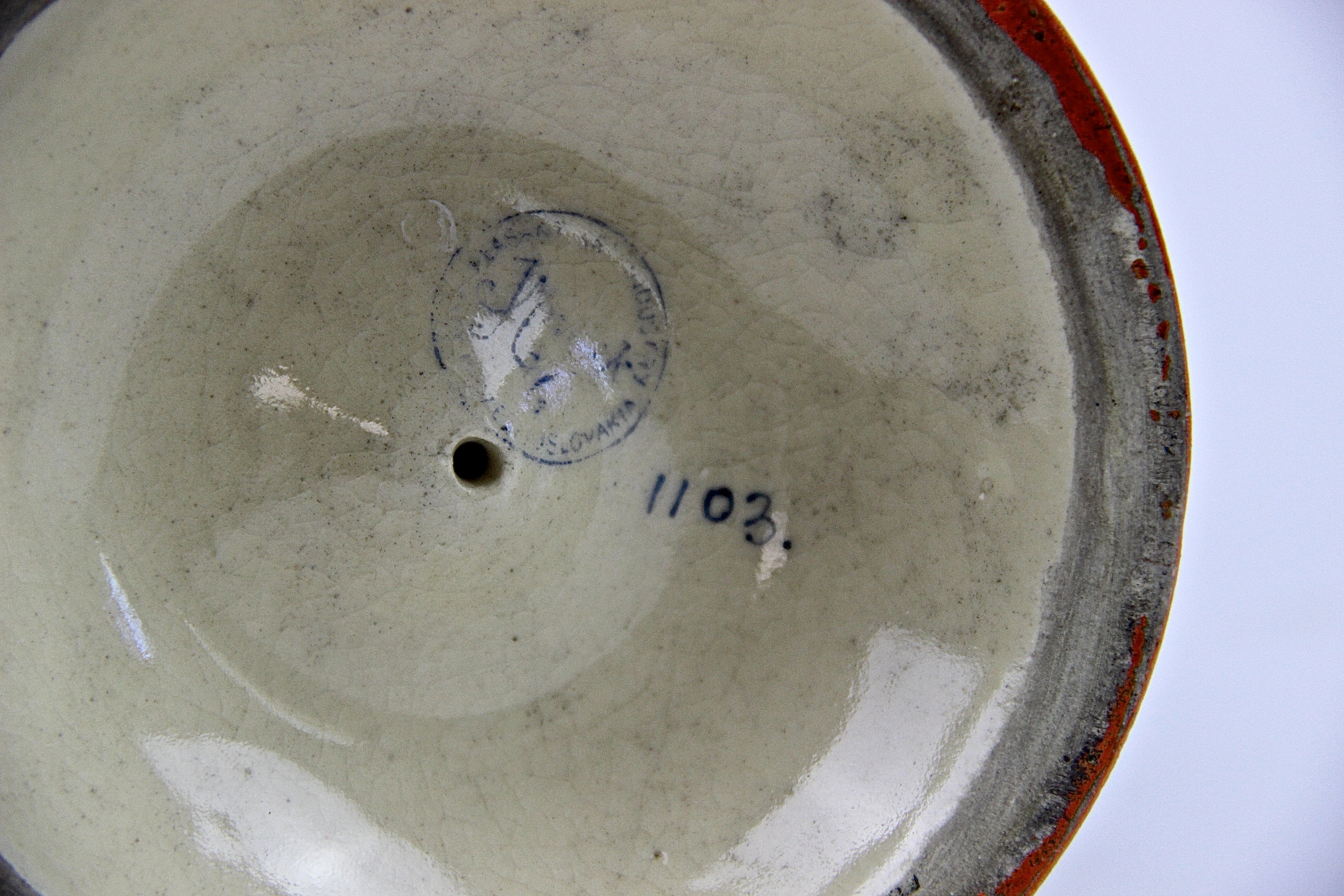 Mrazek Pottery Vase and Extras