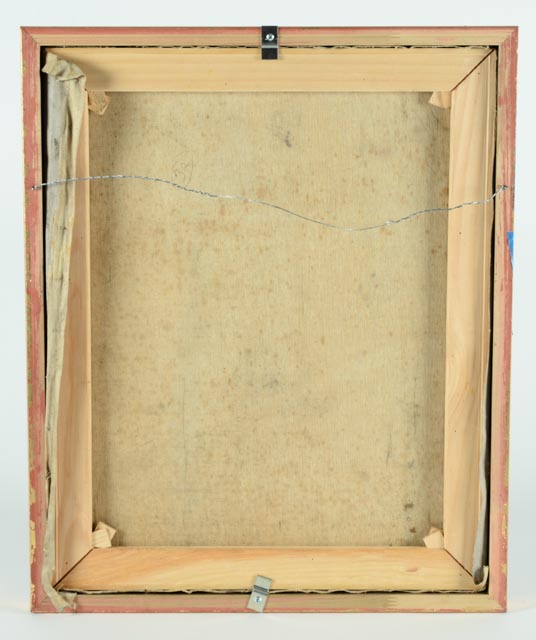 Original Paul Chidlaw Oil on Canvas Portrait