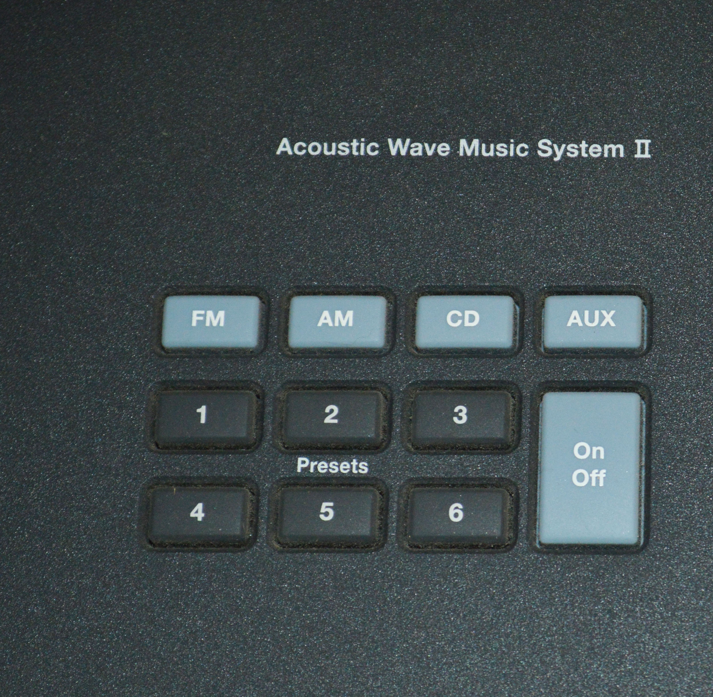 Bose Acoustic Wave Music System 2