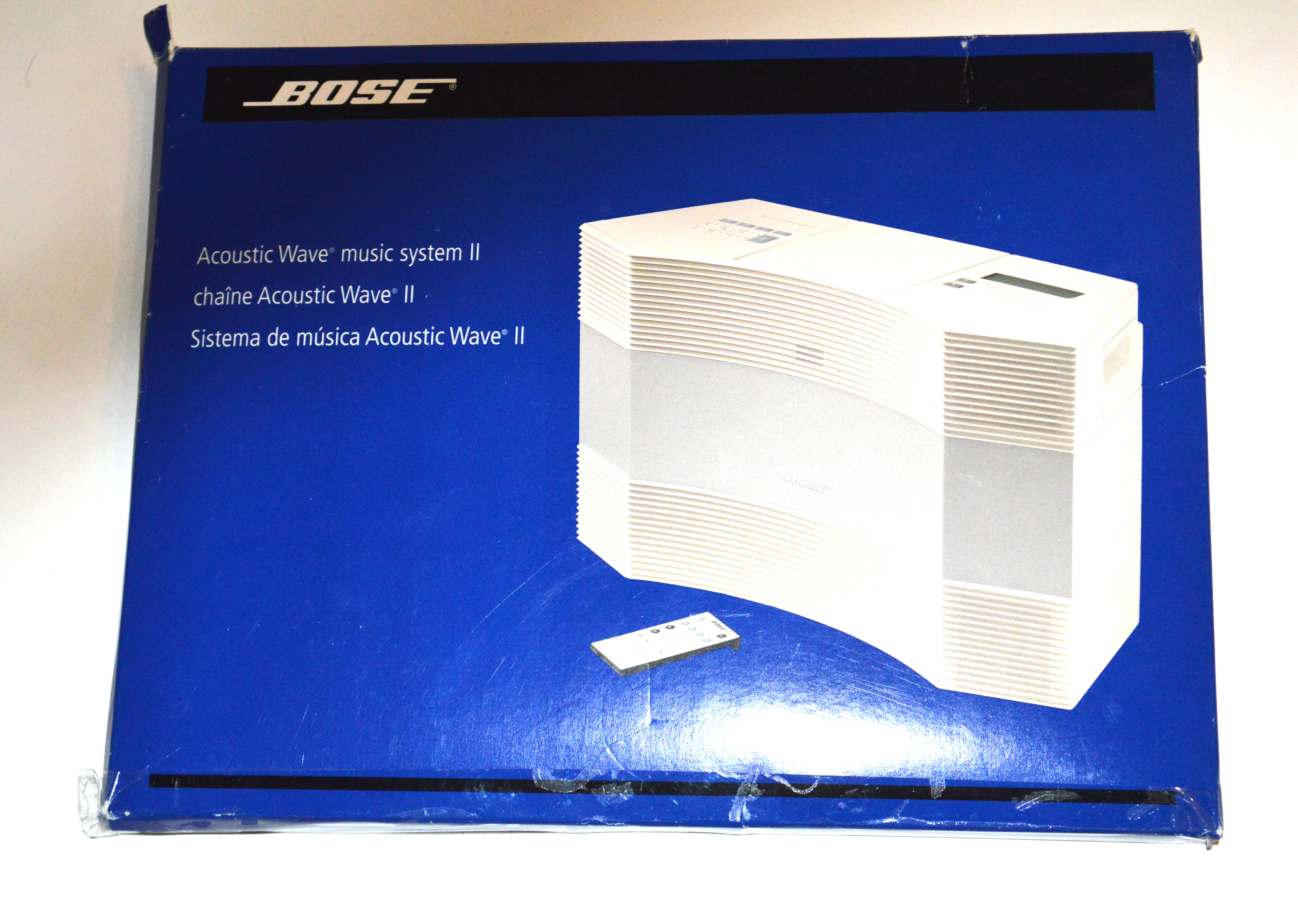 Bose Acoustic Wave Music System 2