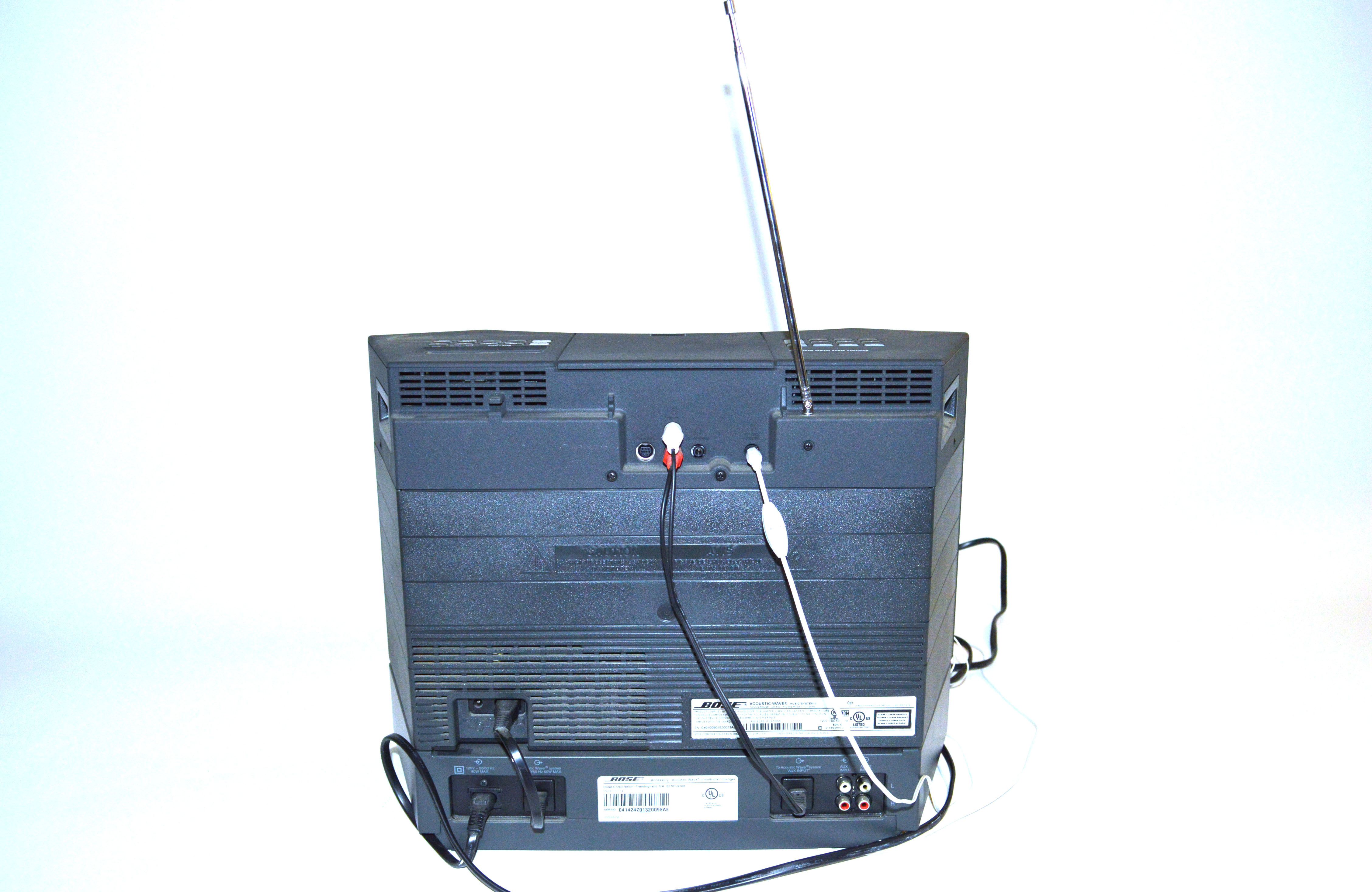 Bose Acoustic Wave Music System 2