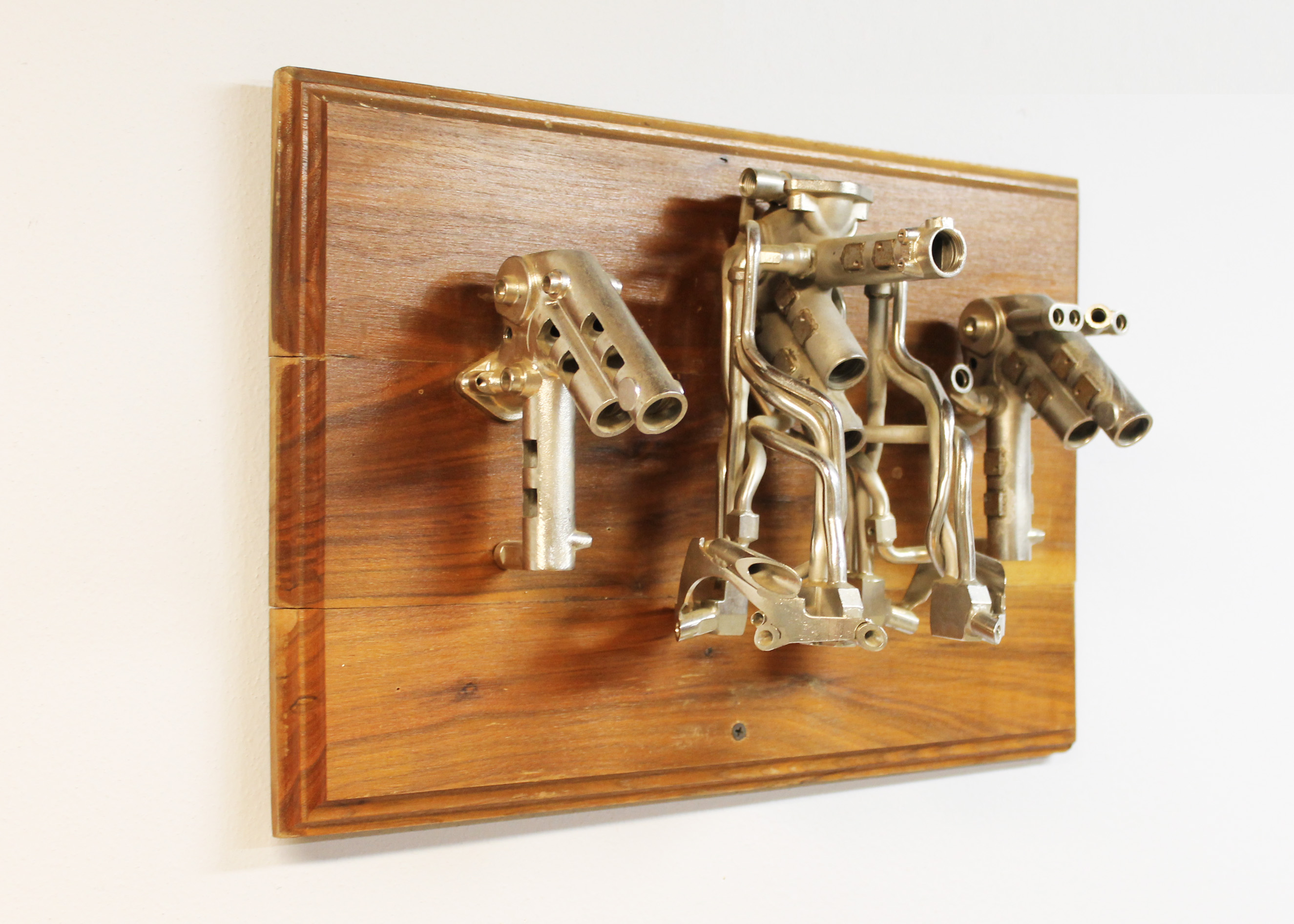 Vintage Titanium Control Valve For Ford MGM-51 Shillelagh Missile