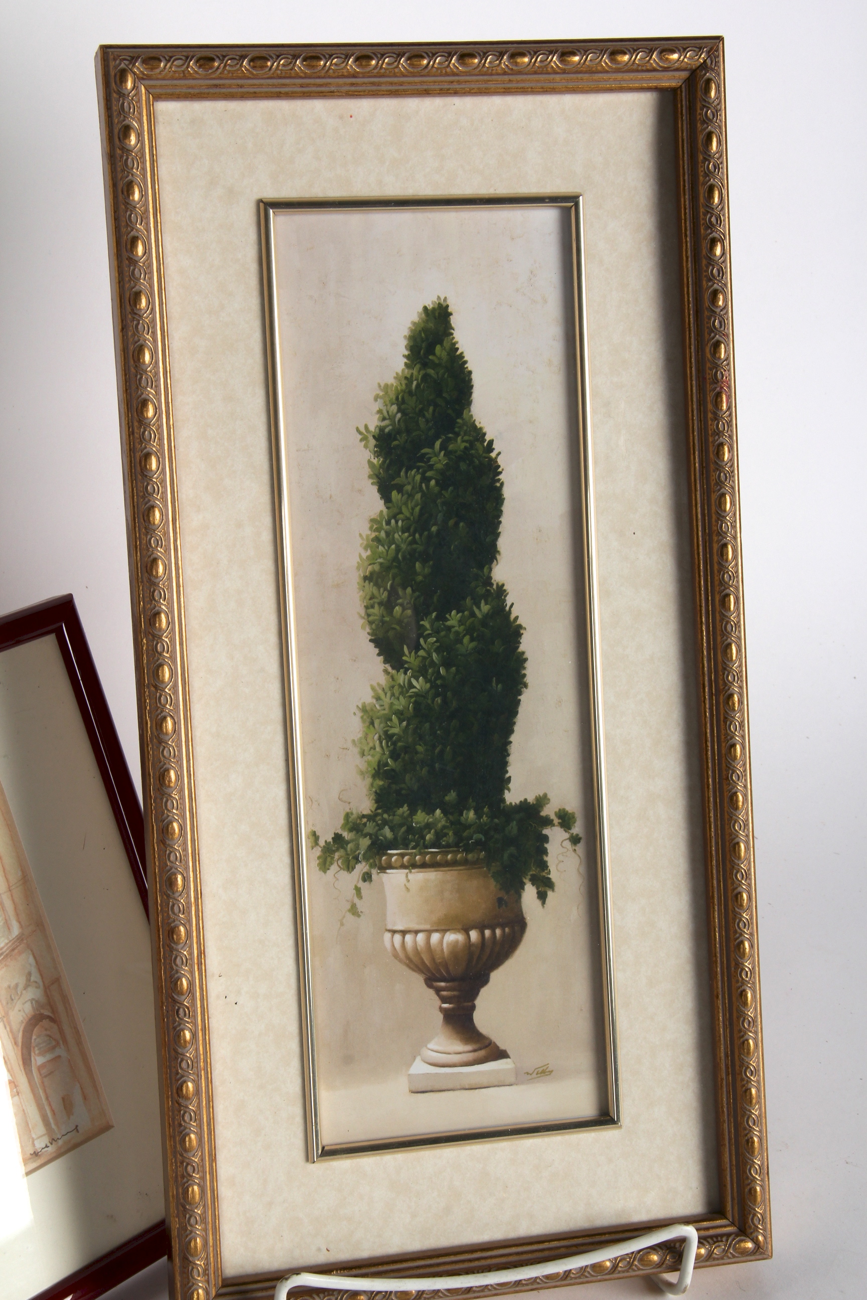 "Sri Marianmman Hindu Temple Singapore" Print and a Topiary Print