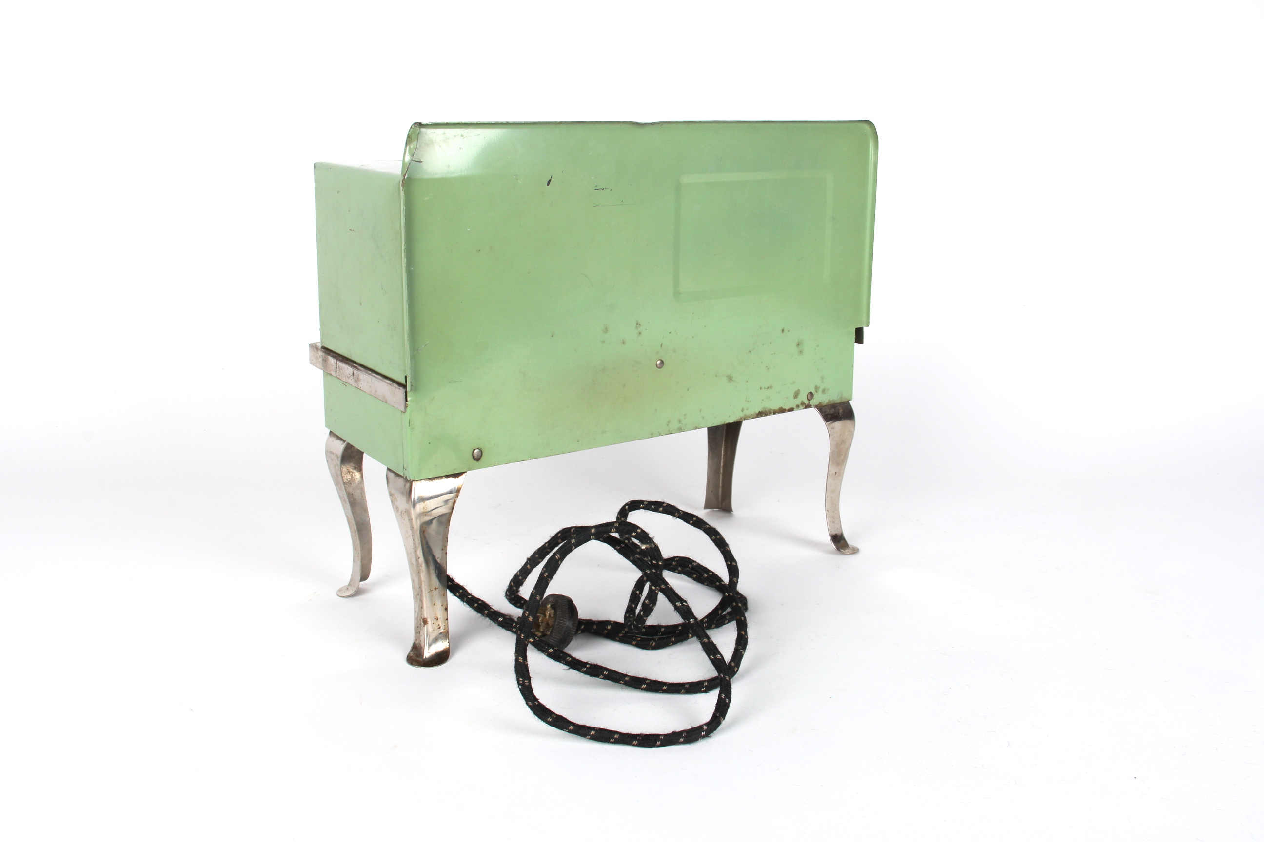 Vintage Circa 1930s Toy Electric Stove by Metal Corp.