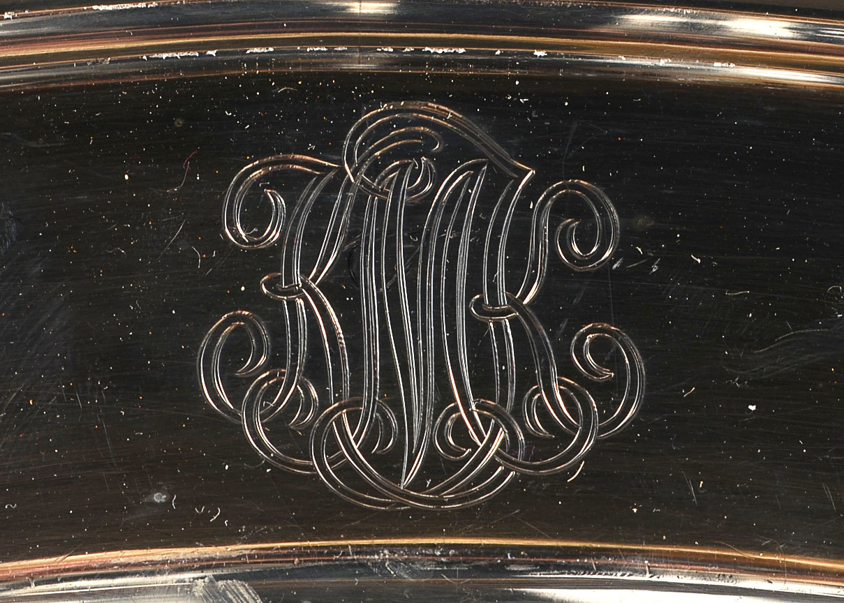 Sterling Silver Oval Platter