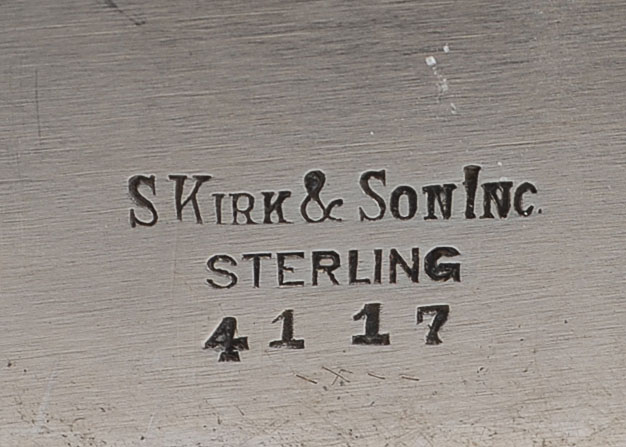 Sterling Silver Oval Platter