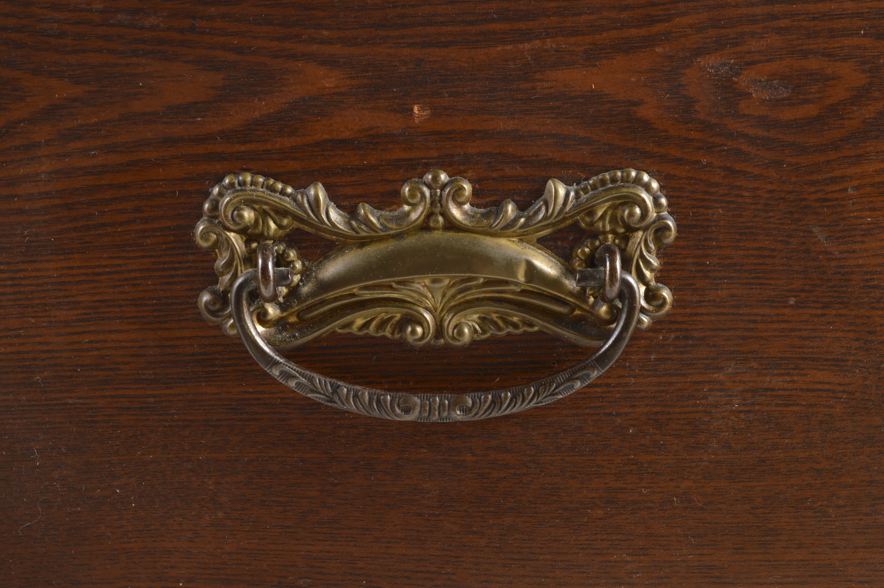 Antique Oak Washstand