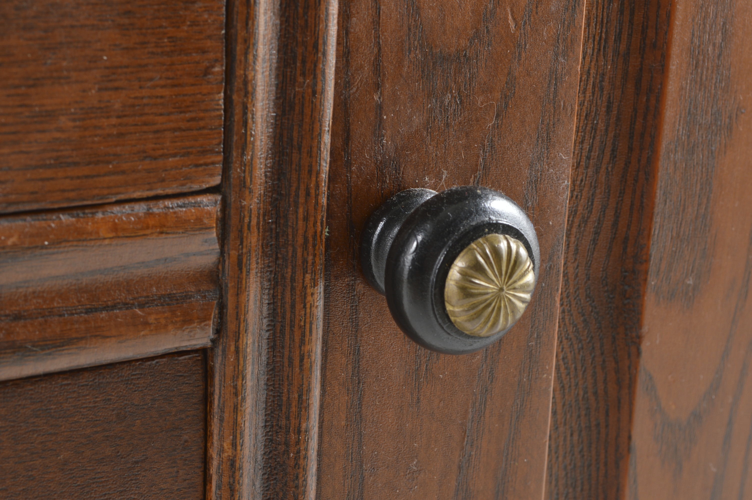 Antique Oak Washstand