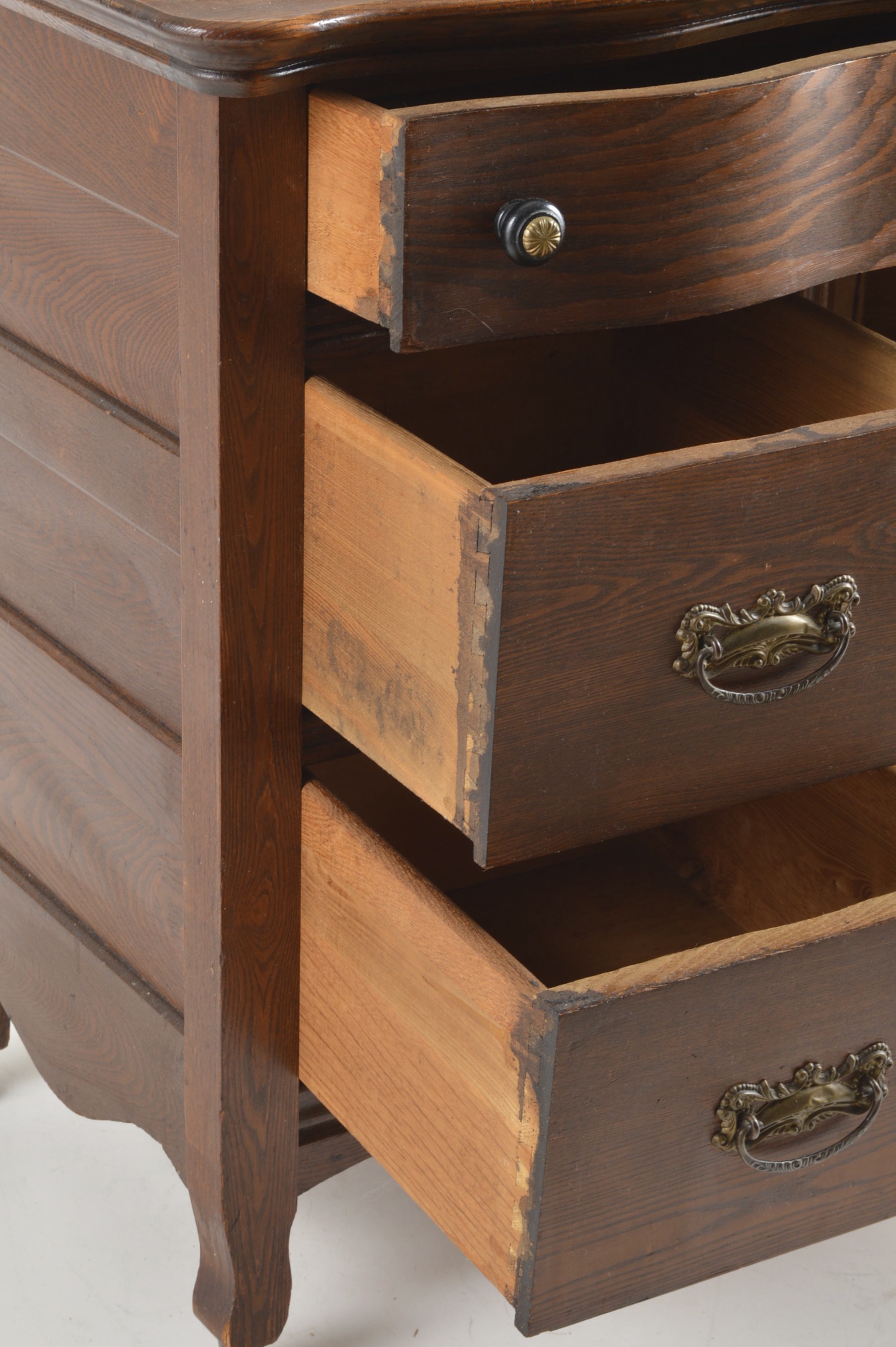 Antique Oak Washstand