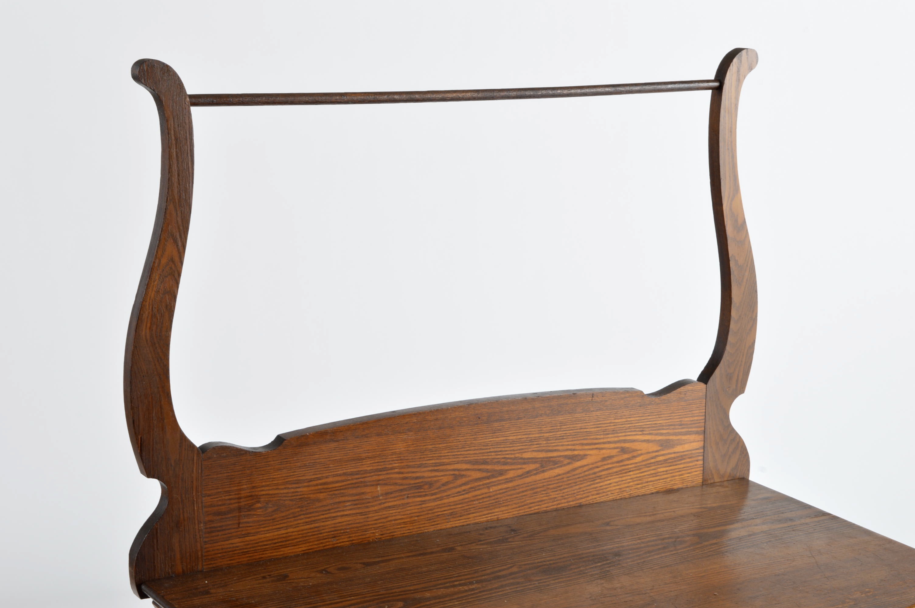 Antique Oak Washstand