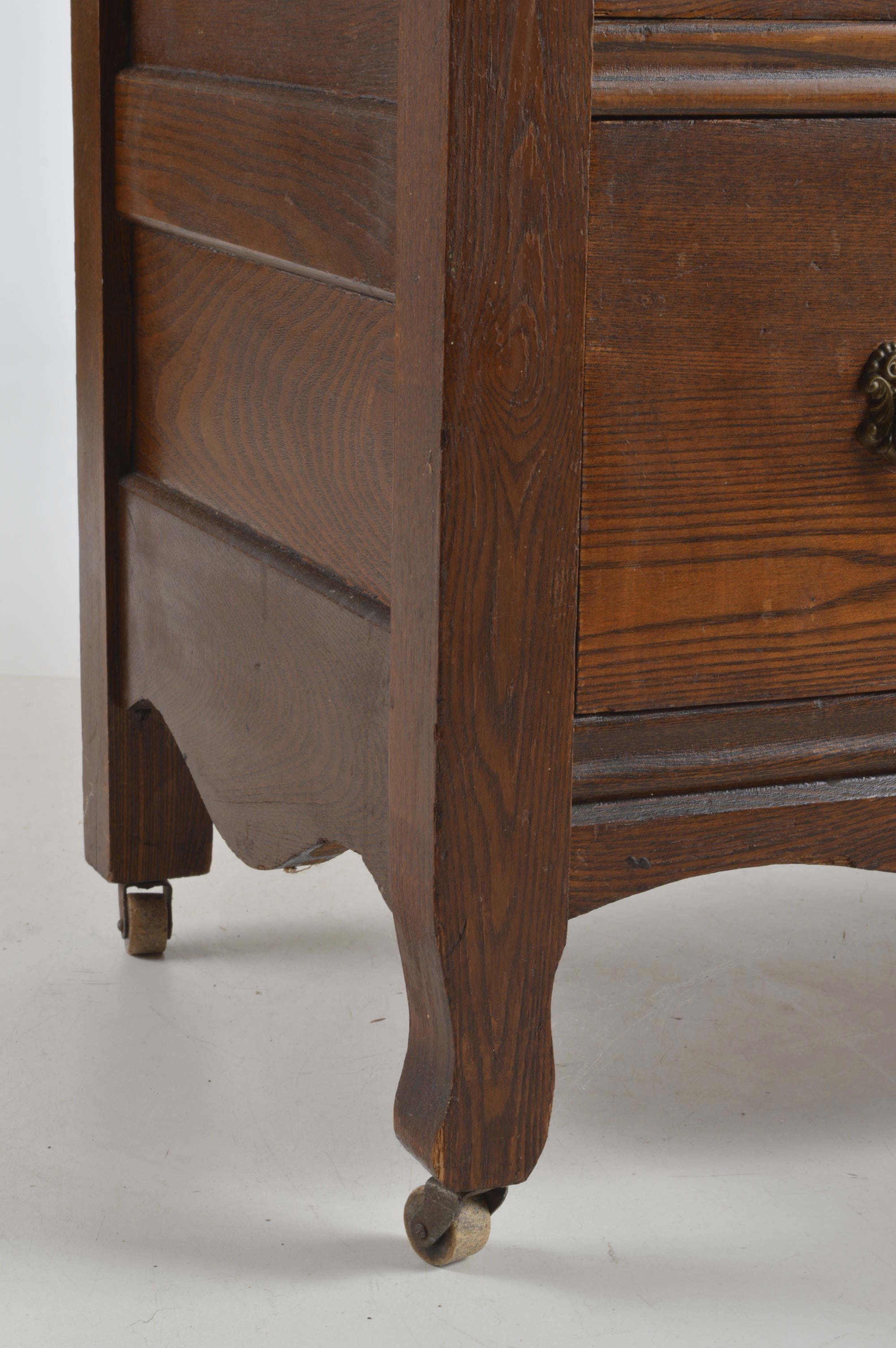 Antique Oak Washstand