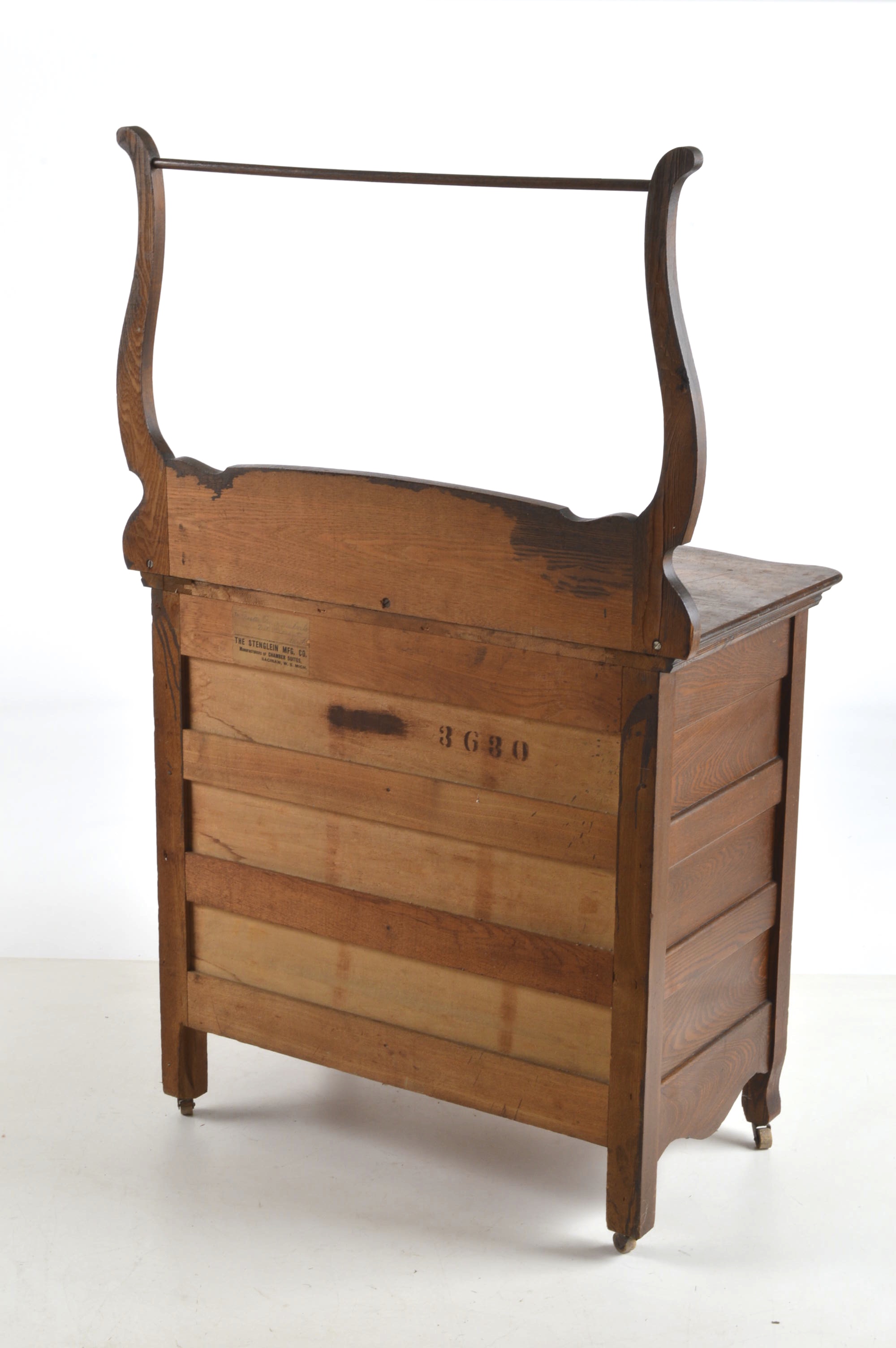 Antique Oak Washstand