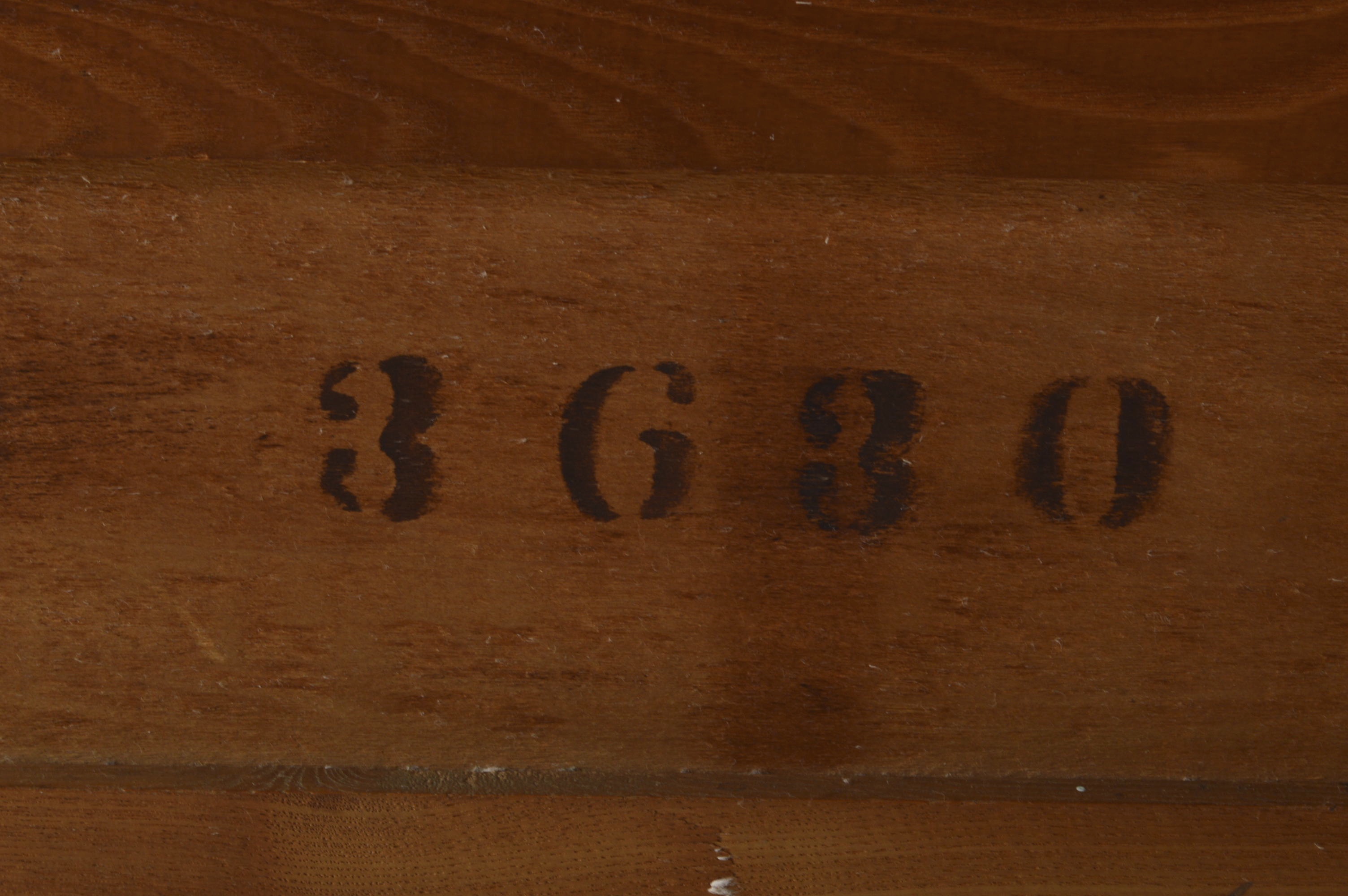 Antique Oak Washstand