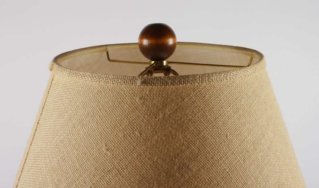 Casual Textured Body Table Lamp