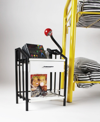 American Girl Yellow Bunk Bed,  Night Stand and More 