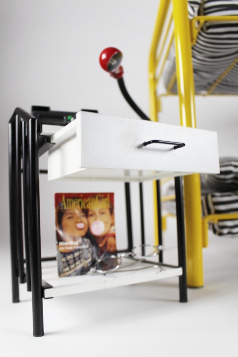 American Girl Yellow Bunk Bed,  Night Stand and More 