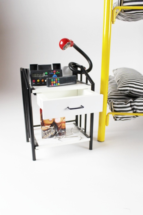 American Girl Yellow Bunk Bed,  Night Stand and More 