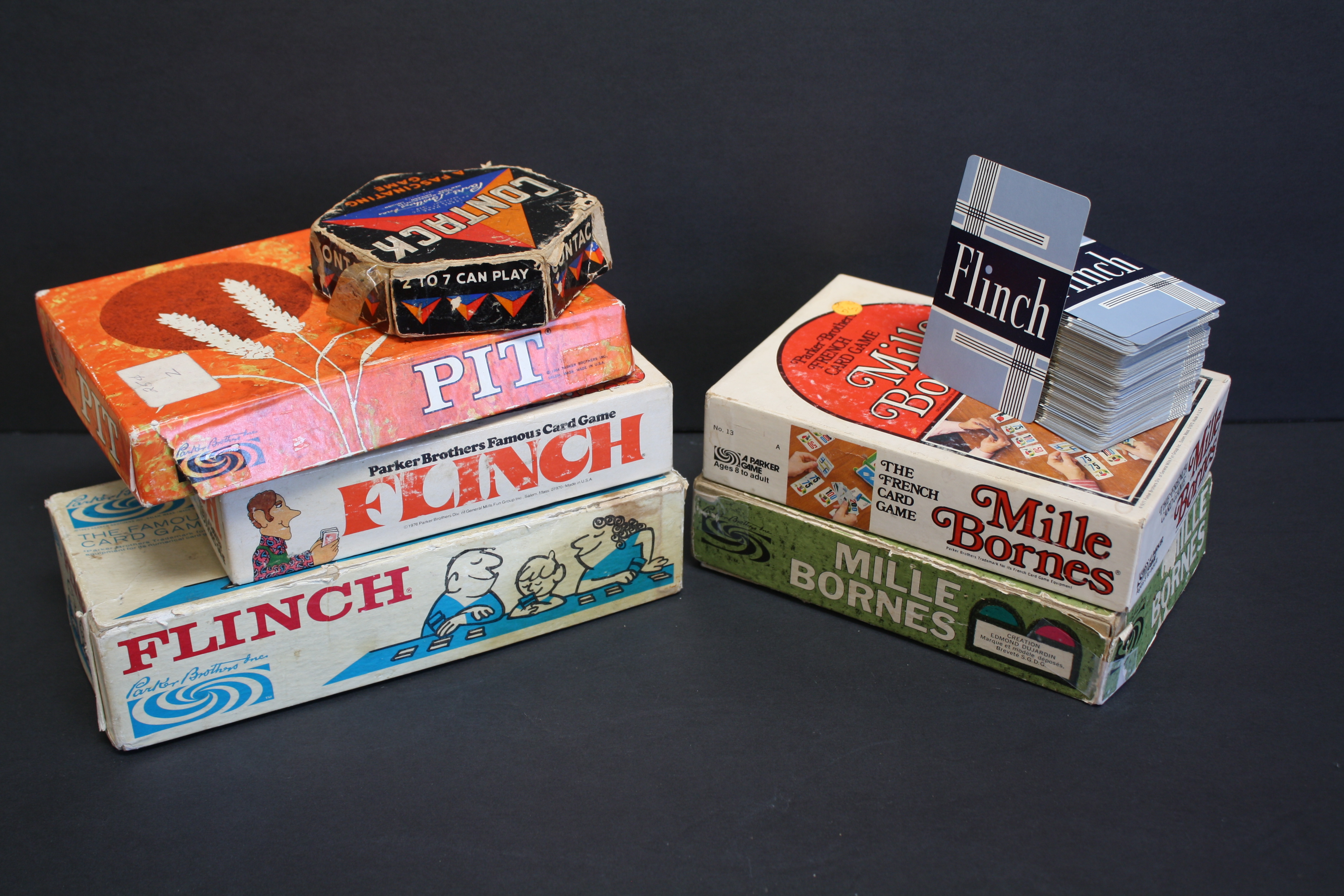 Assortment of Vintage Games