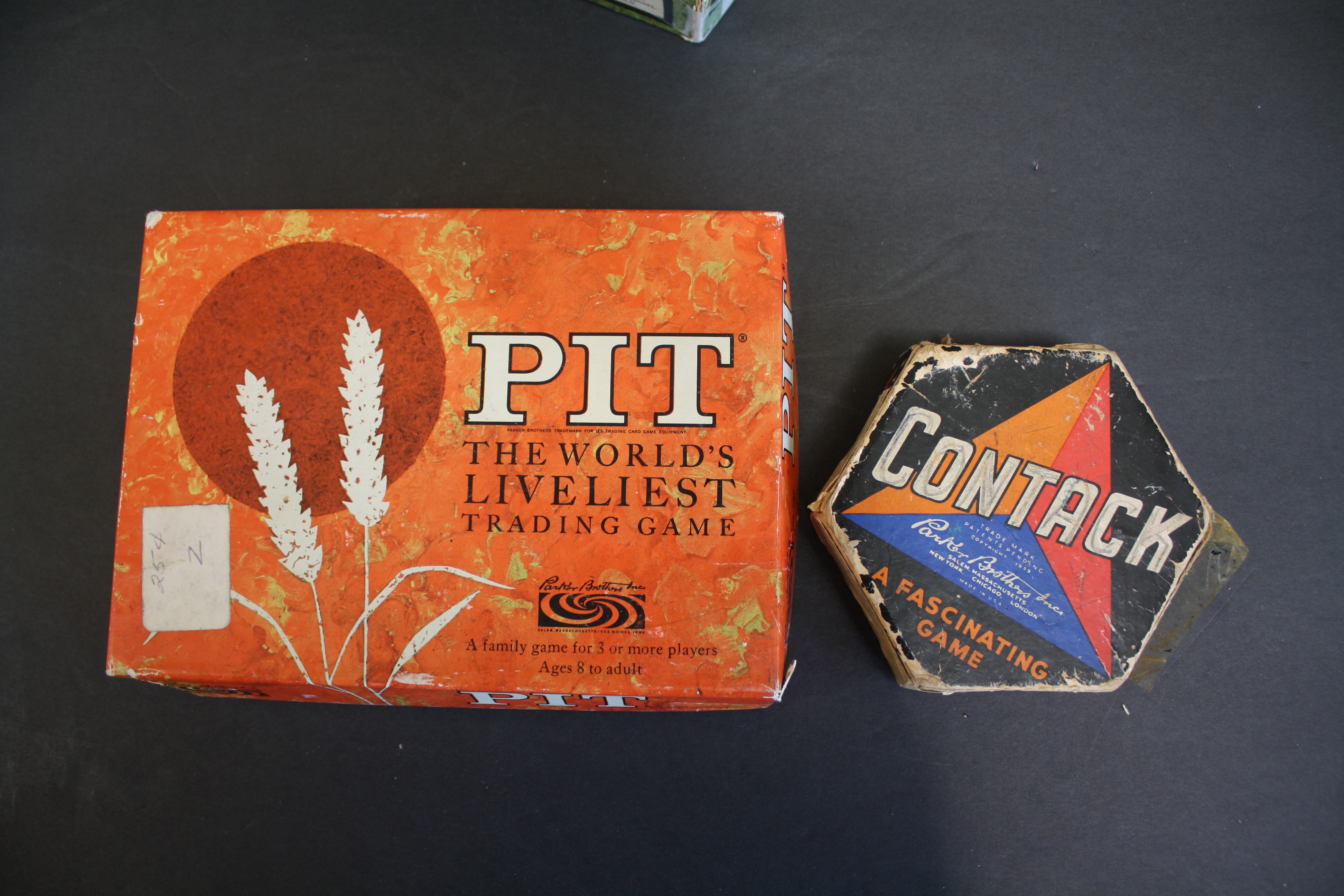 Assortment of Vintage Games