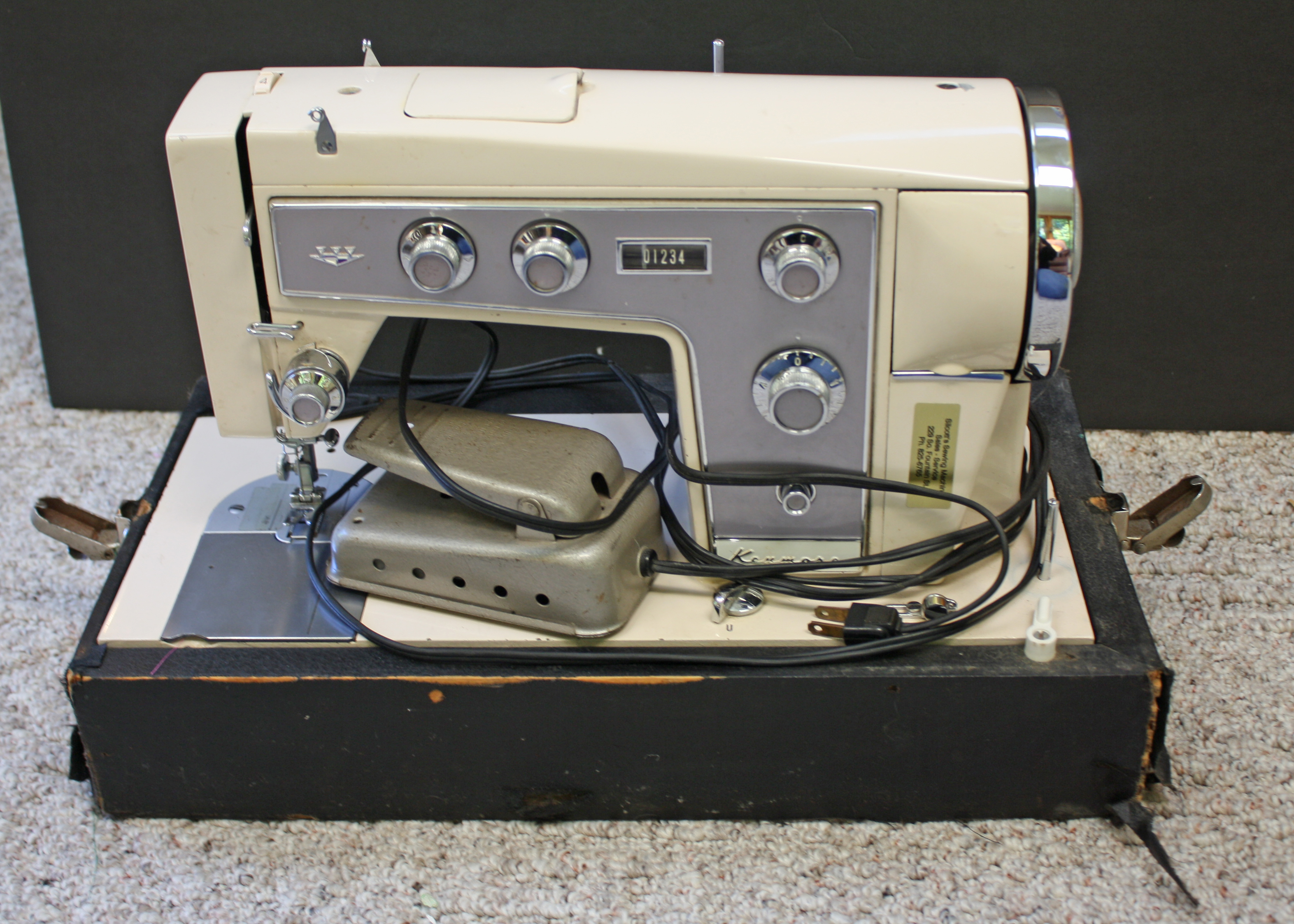 Vintage Kenmore Sewing Machine