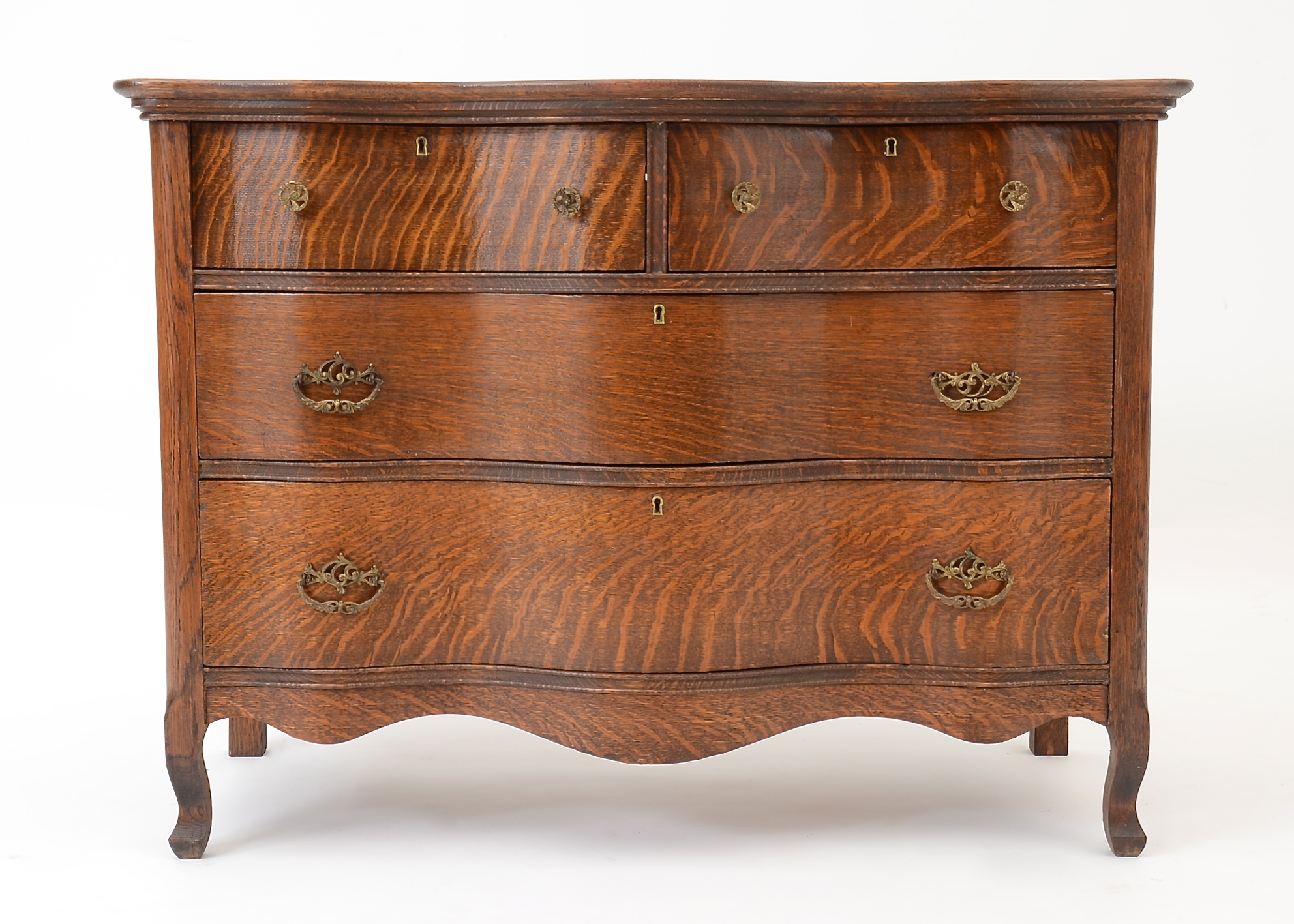 Curved Front Dresser