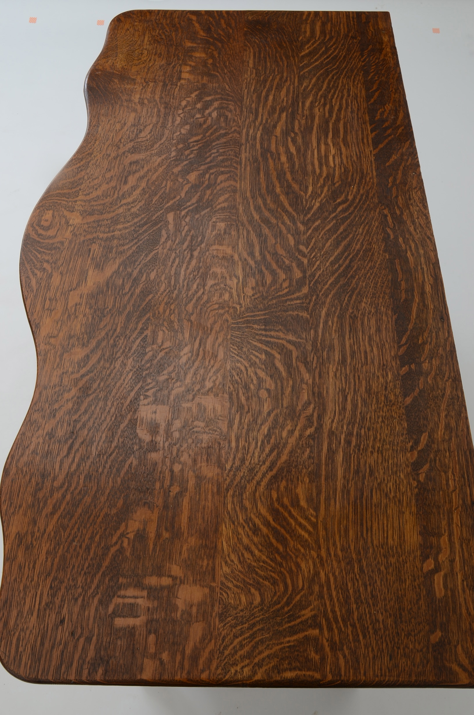 Curved Front Dresser