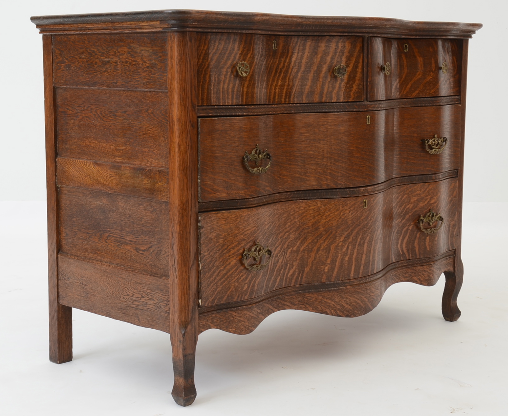 Curved Front Dresser