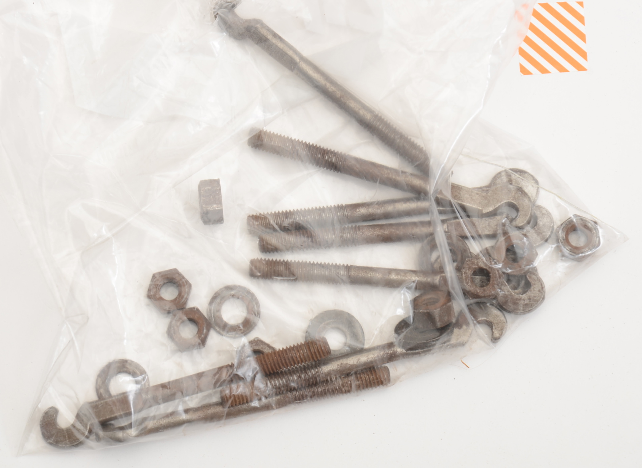 Pair of Mahogany Twin Beds