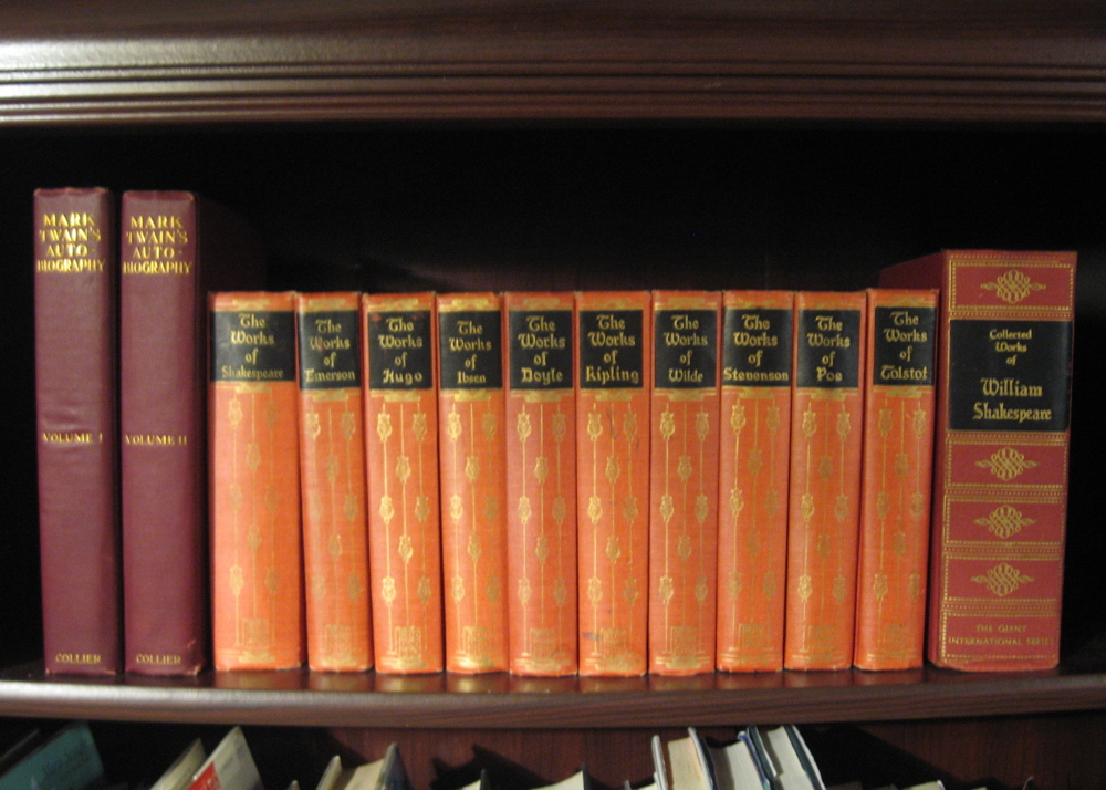 Collection of Literary Volumes