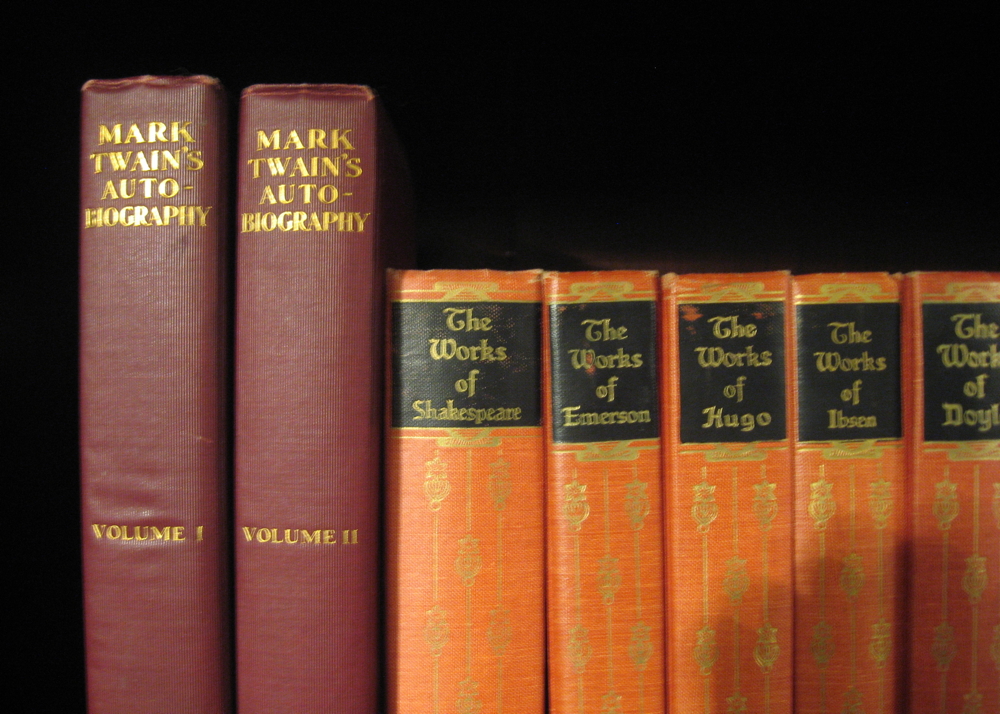 Collection of Literary Volumes