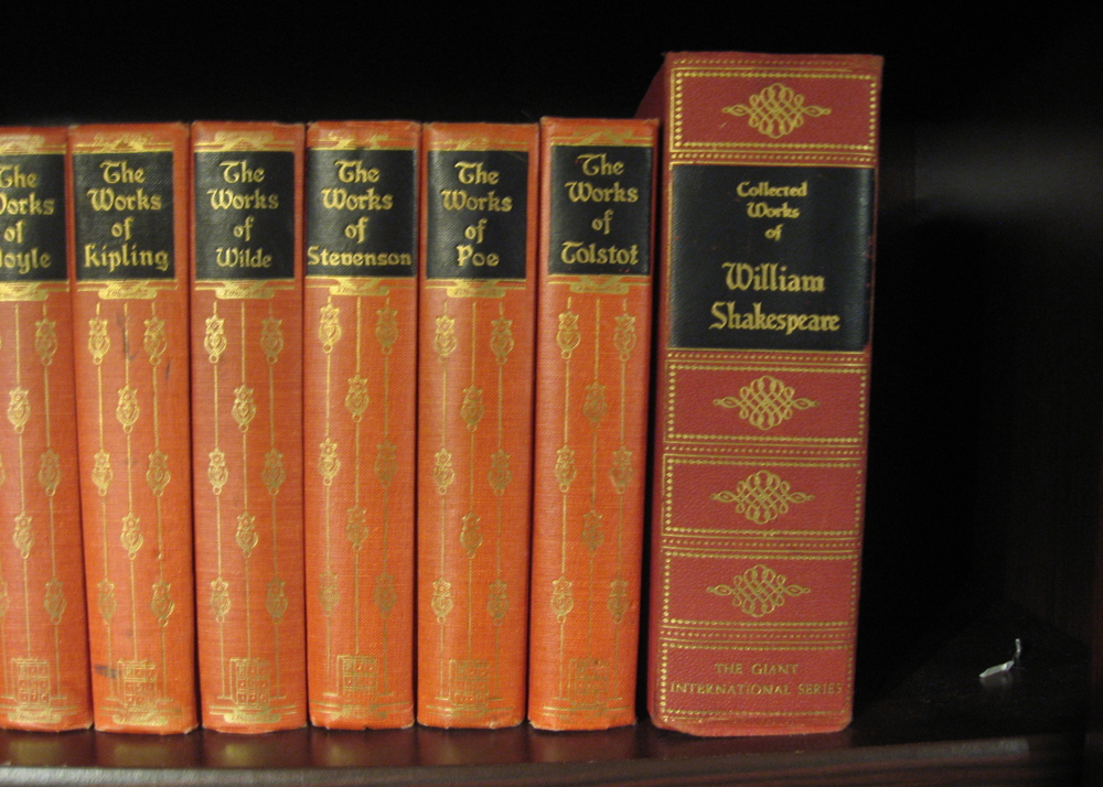 Collection of Literary Volumes