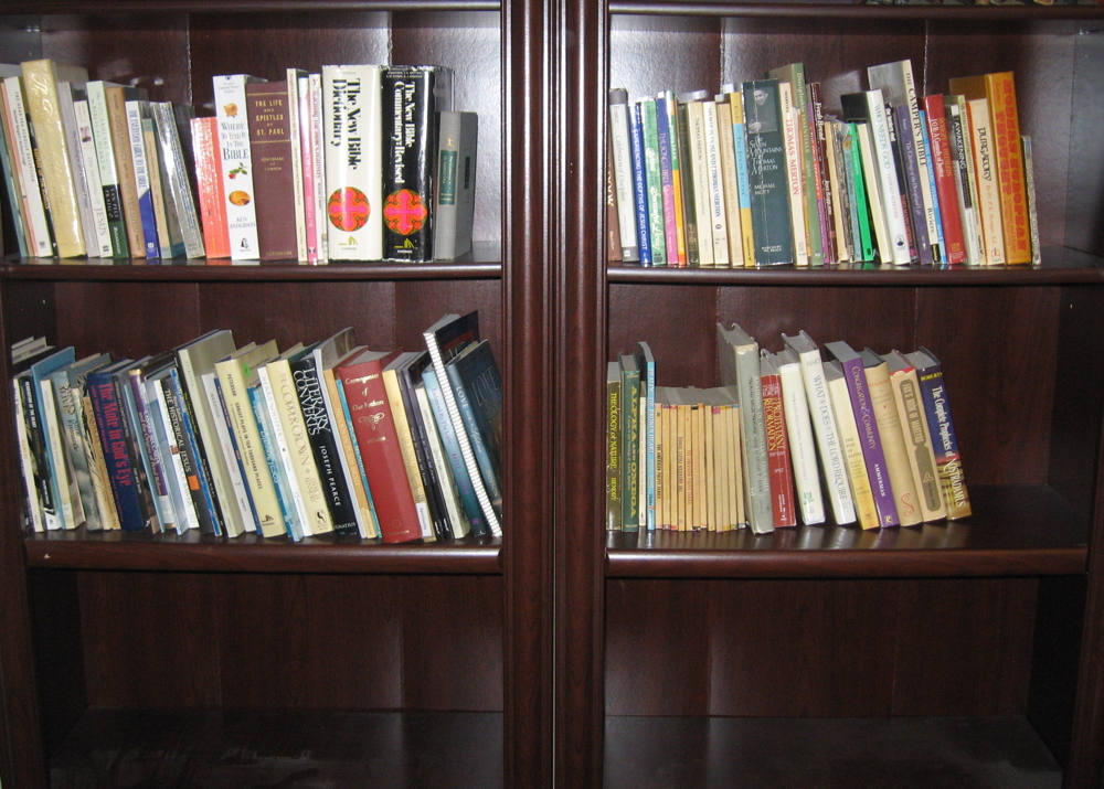 Collection of Books with Religious Themes with Nostradamus Volume