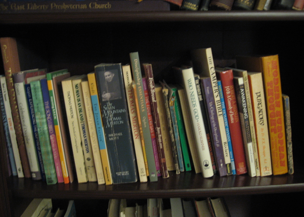 Collection of Books with Religious Themes with Nostradamus Volume