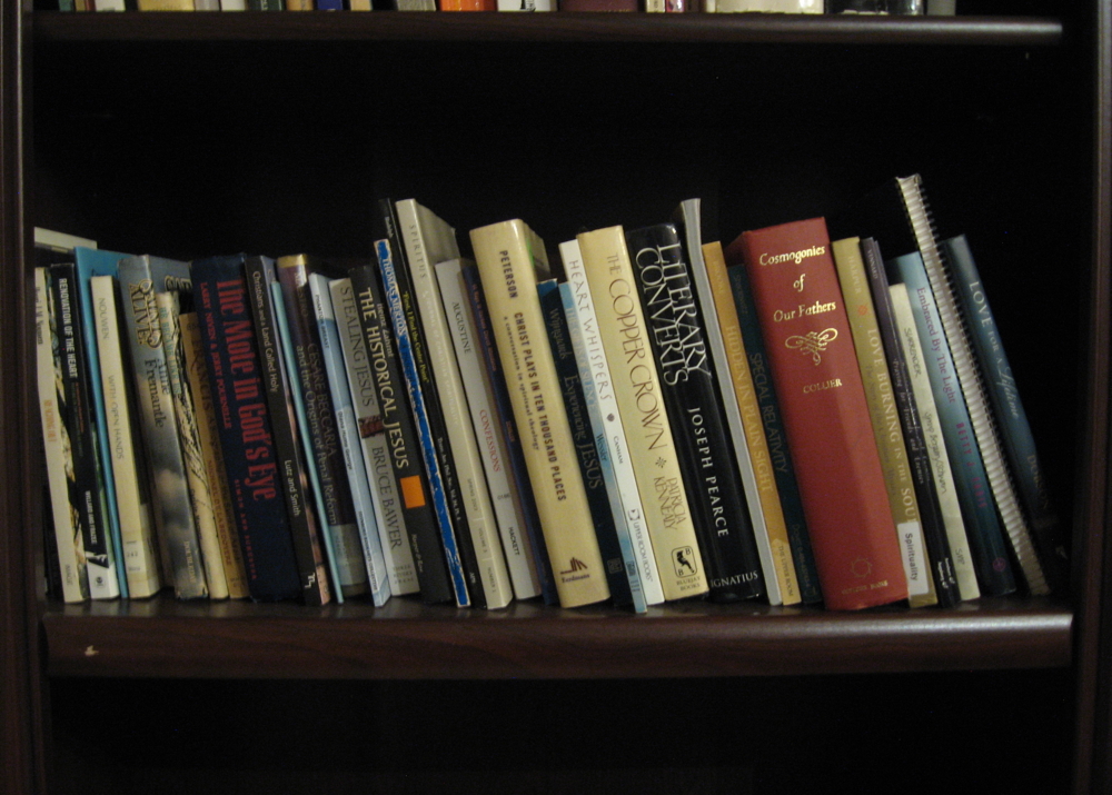 Collection of Books with Religious Themes with Nostradamus Volume