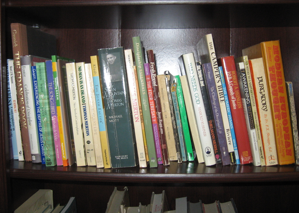 Collection of Books with Religious Themes with Nostradamus Volume